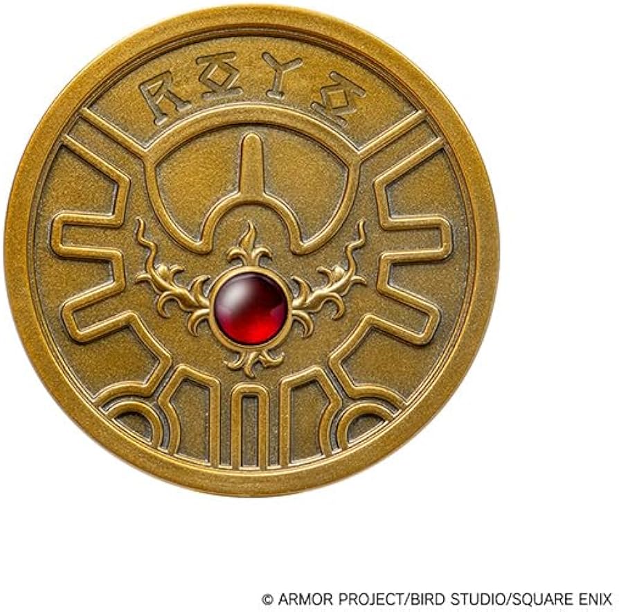 ドラクエ　35th　1/1 ロトのしるし Amazon.co.jp: ドラゴンクエスト 1/1ロトのしるし : ホーム＆キッチン